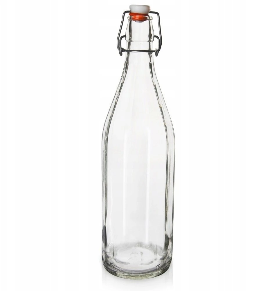 Lumarko Orion Stiklinė butelka 750 ml su klipso uždarymu