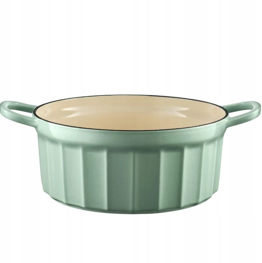 Lumarko BUYDEEM Emaliuotas ketaus indas 2,9L, CP521, Cozy Greenish
