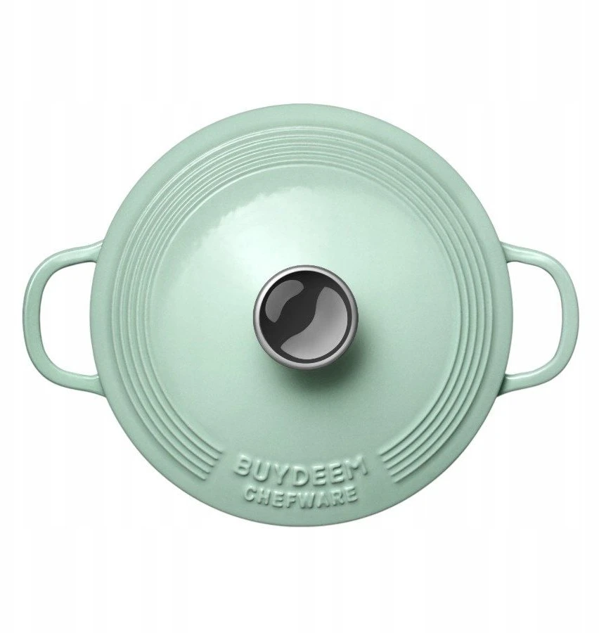 Lumarko BUYDEEM Emaliuotas ketaus indas 2,9L, CP521, Cozy Greenish