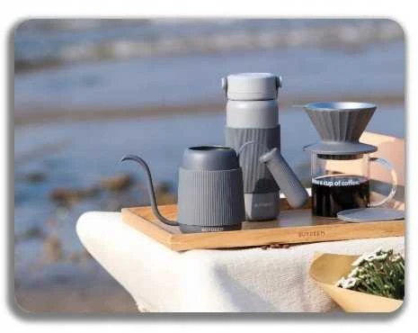 Lumarko BUYDEEM „Gooseneck Pour Over Coffee Virdulys“, modelis CD2006, spalva „Ink Pilkas“