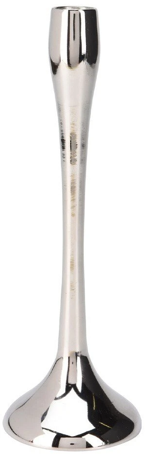 Lumarko Candle holder A98810570. aliuminio. 26 cm. sidabrinis col.