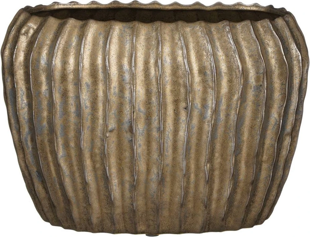 Lumarko Gėlių vazonas Mica 1133955, keraminis, rudas