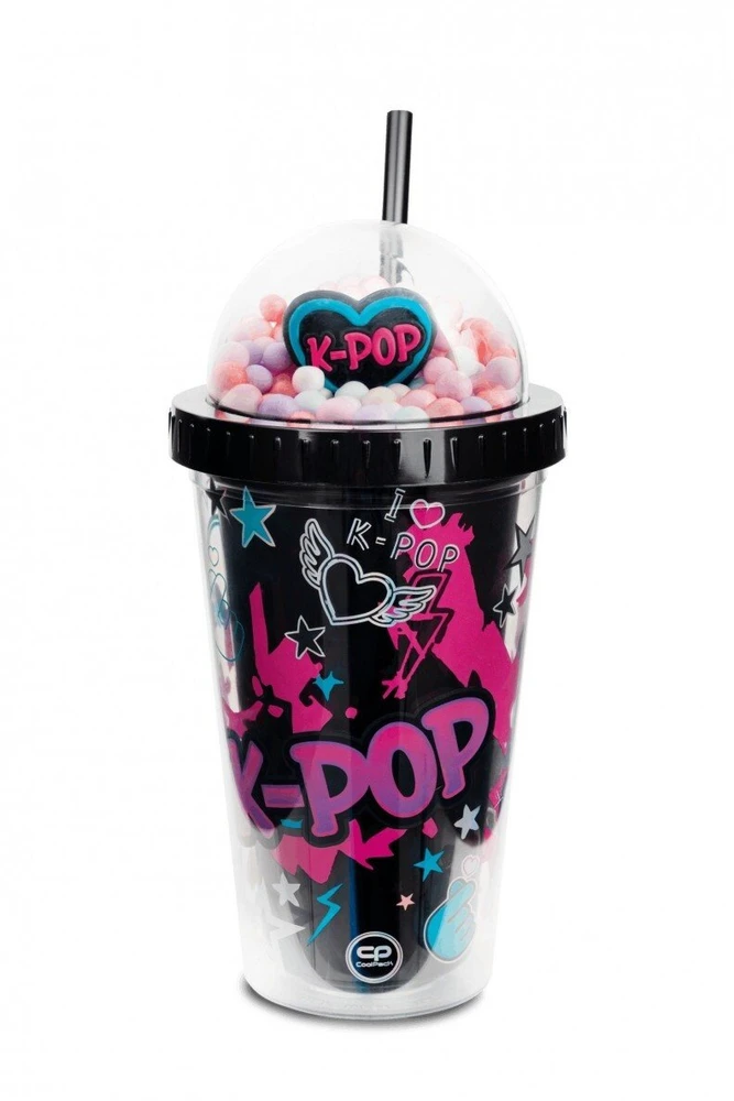 coolpack Cup with straw K-POP 450ML