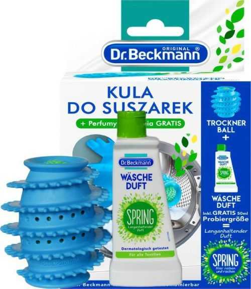 Lumarko Dr.Beckmann Kamuolys traukiniams + Fragrance pavasaris 50ml..