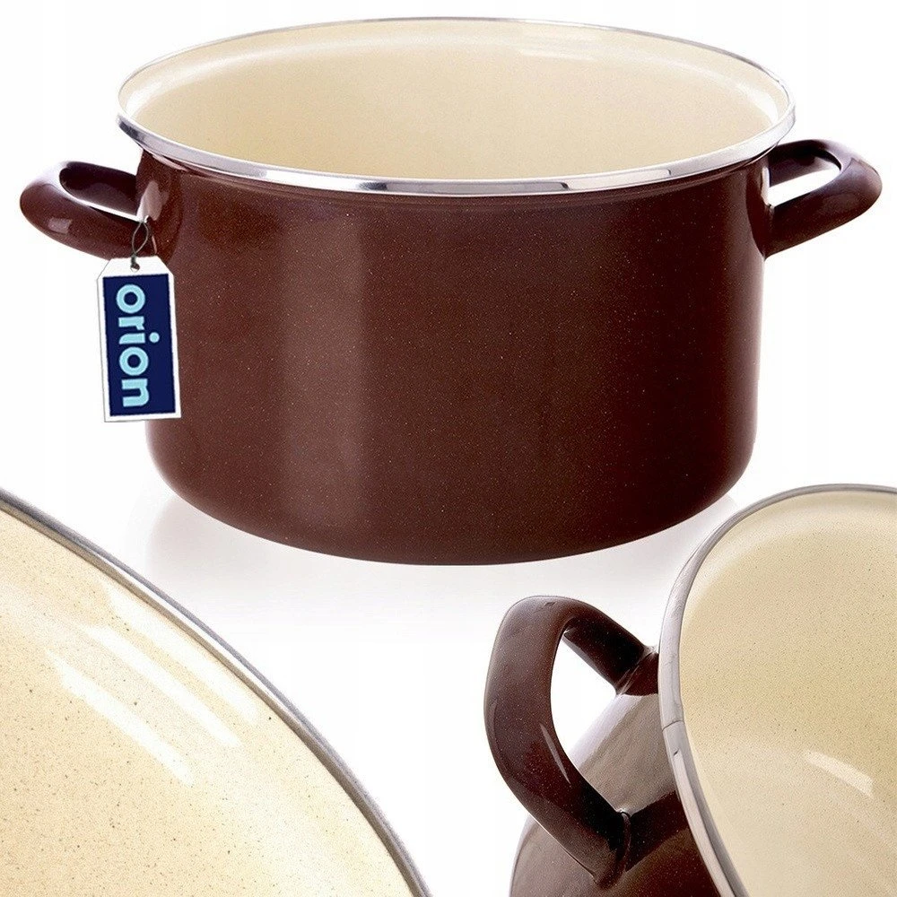 Lumarko Orion Emaliuotas puodas 22 cm, 4 l