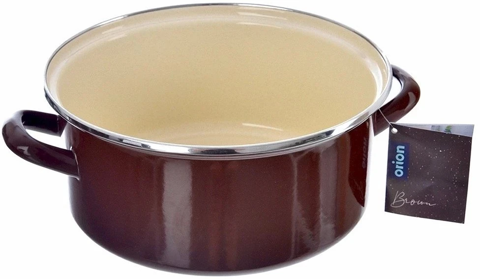 Lumarko Orion Emaliuotas puodas 24 cm, 4 l