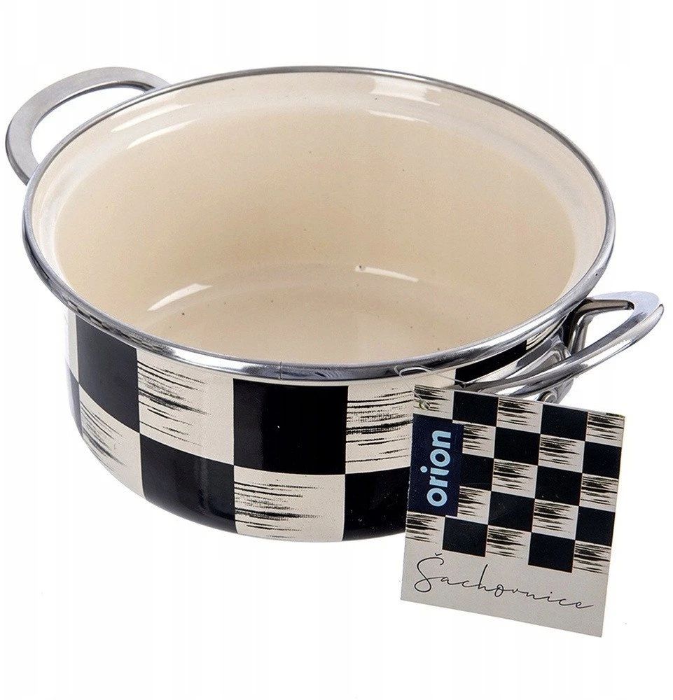 Lumarko Orion Emailliuotas puodas 18 cm 1,5 L su rankenomis