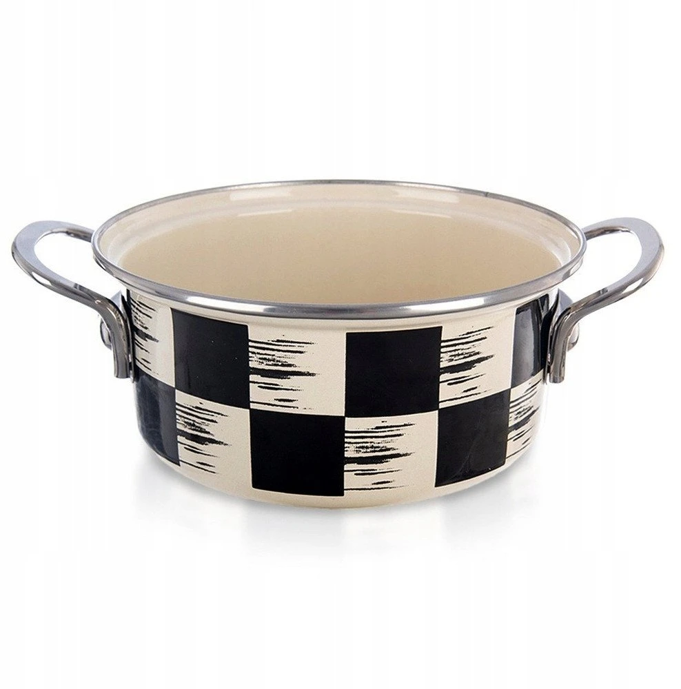 Lumarko Orion Emailliuotas puodas 18 cm 1,5 L su rankenomis