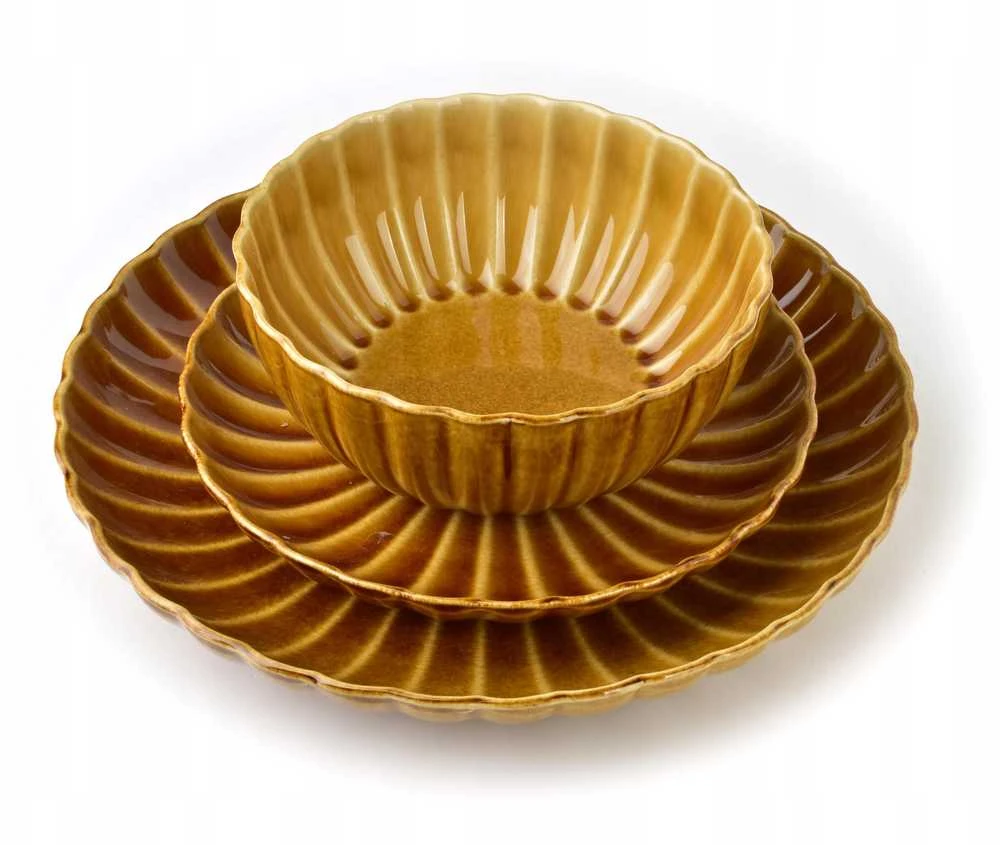 Lumarko EVIE HONEY Lėkštė 27xh4cm