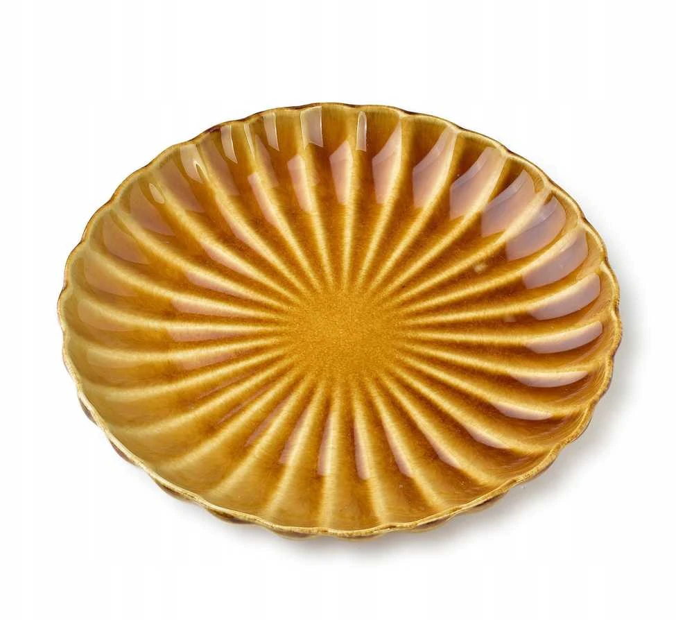 Lumarko Affek Design EVIE HONEY desertinė lėkštė 20,5 cm