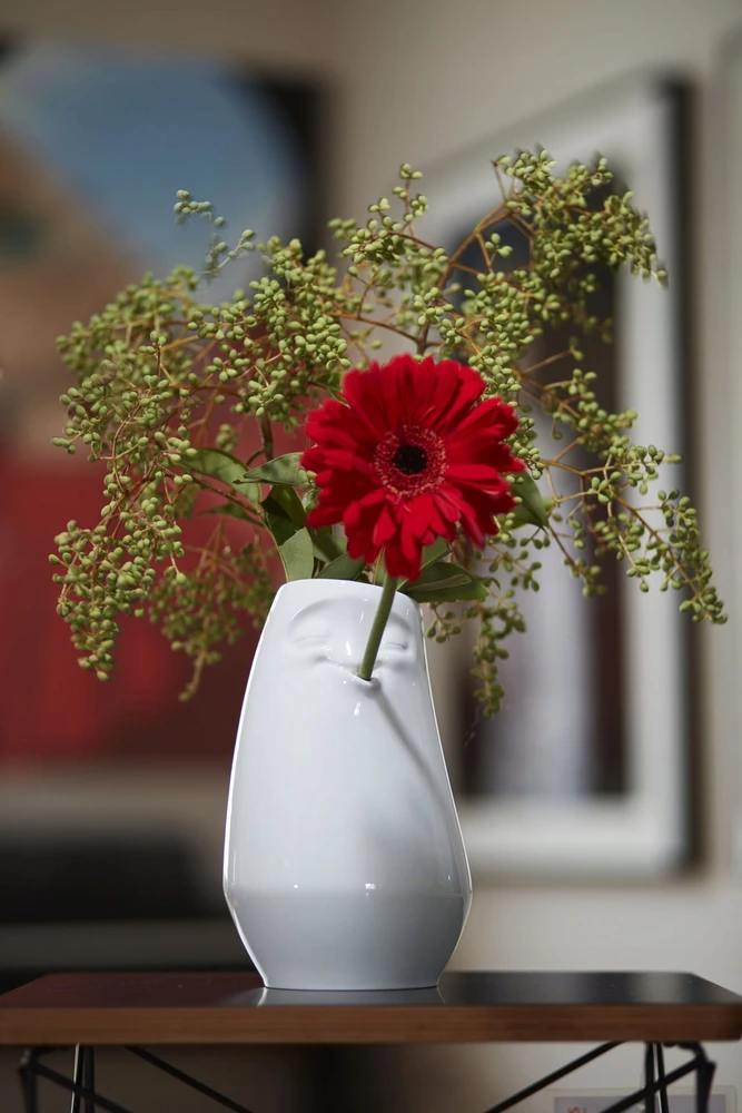 Lumarko FIFTYEIGHT Vase Zrelaksowany (aukštas) balta