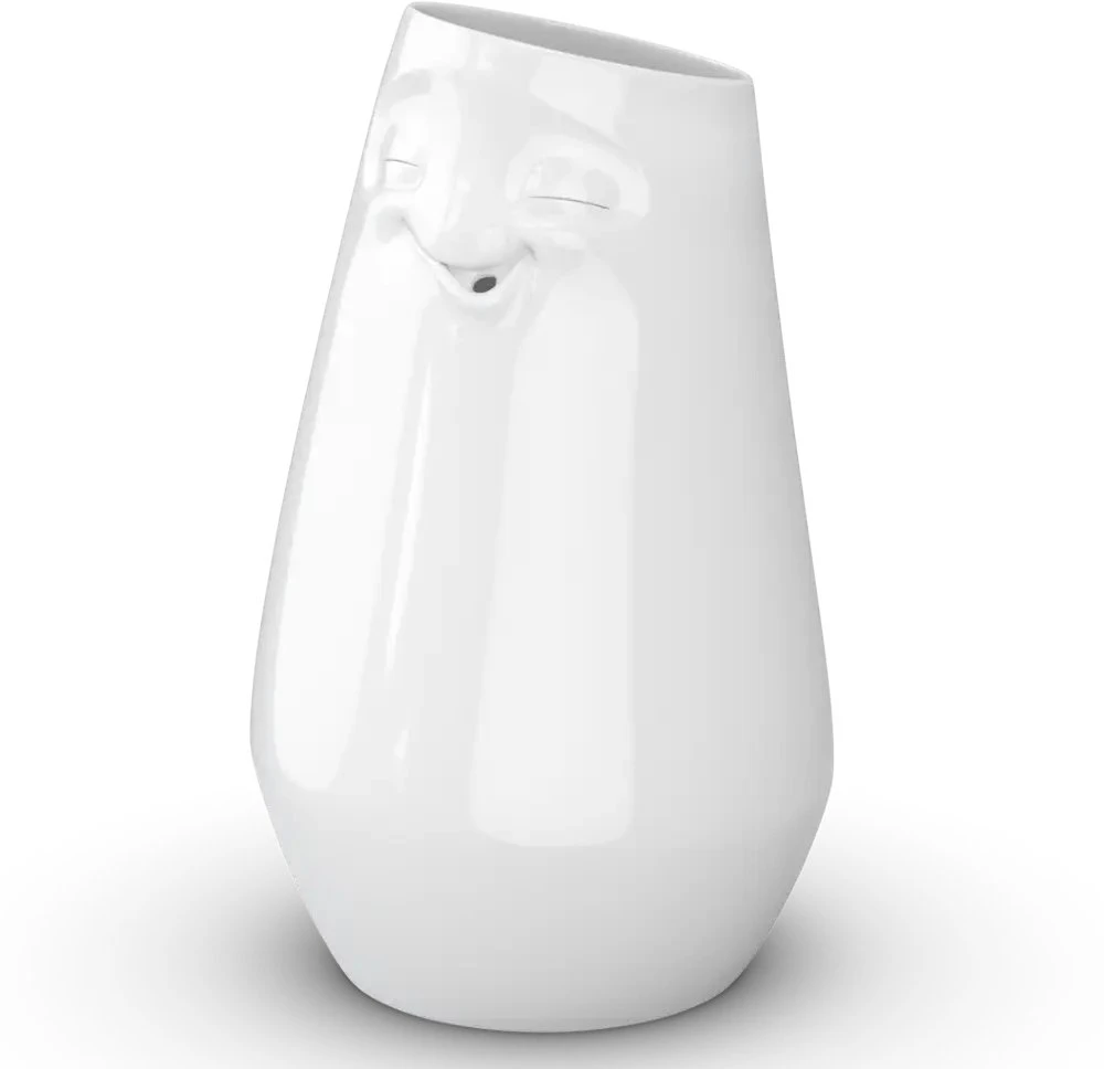 Lumarko FIFTYEIGHT Vase Zrelaksowany (aukštas) balta