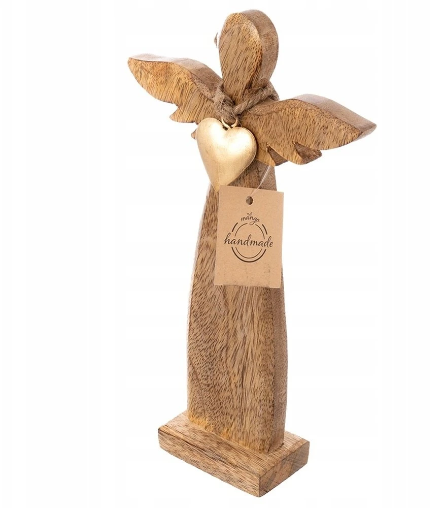 Lumarko Medinė figūrėlė angelas 42 cm