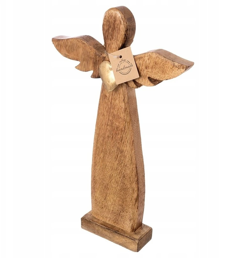 Lumarko Medinė figūrėlė angelas 42 cm