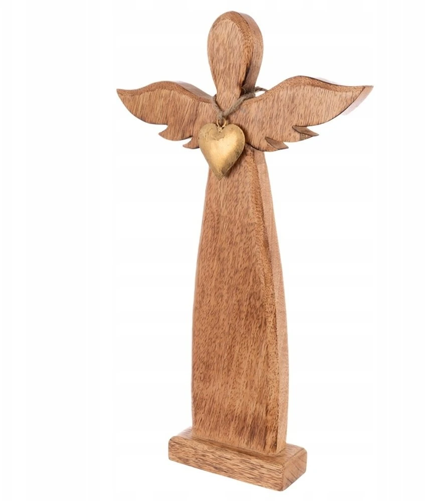 Lumarko Medinė figūrėlė angelas 42 cm