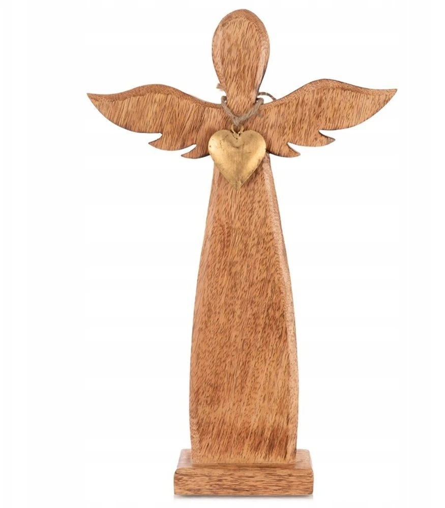 Lumarko Medinė figūrėlė angelas 42 cm