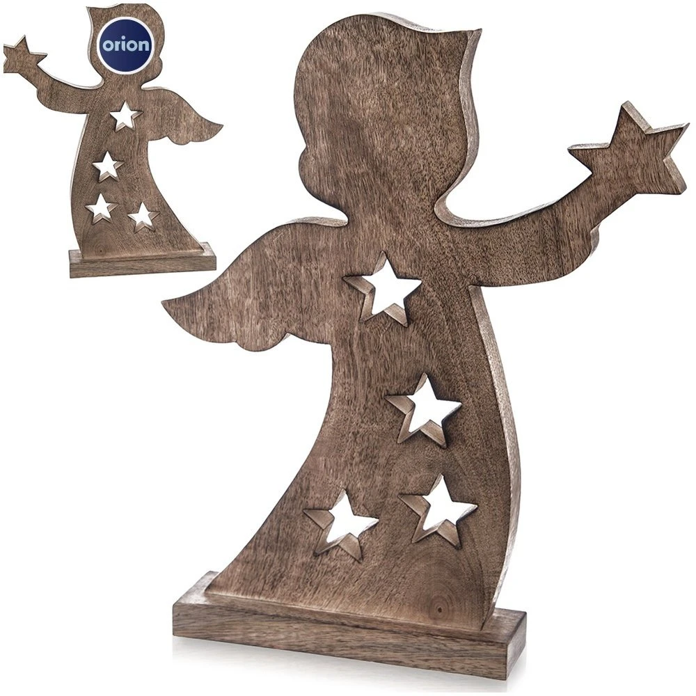 Lumarko Orion medinė figūrėlė angelas 43 cm