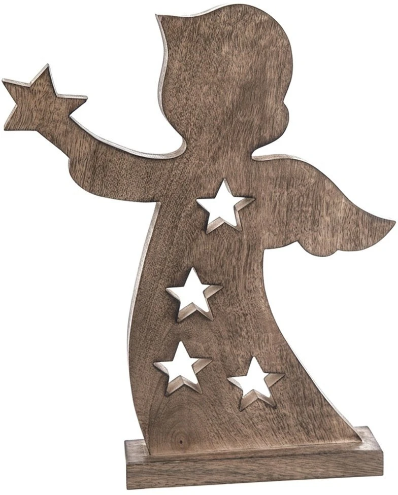 Lumarko Orion medinė figūrėlė angelas 43 cm