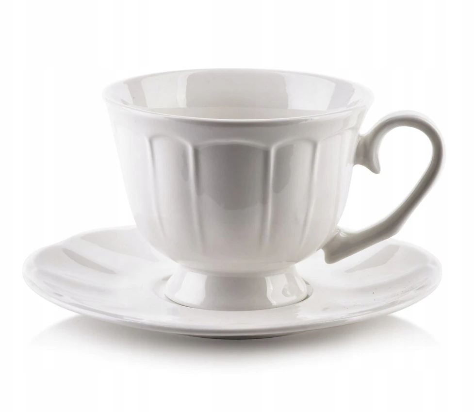 Lumarko „Affek Design HELLA“ puodelis su lėkštute, 250 ml, 15,5 x 8 cm