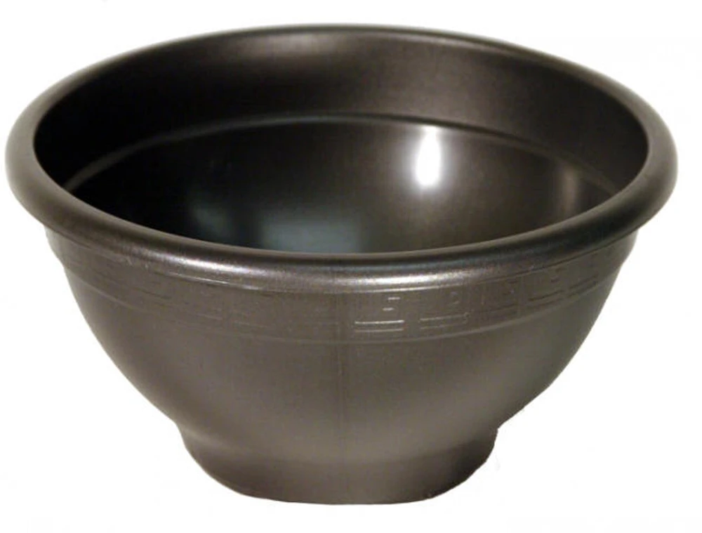 Lumarko FLOWERPOT BOWL 60X27 CM DARK GRAY