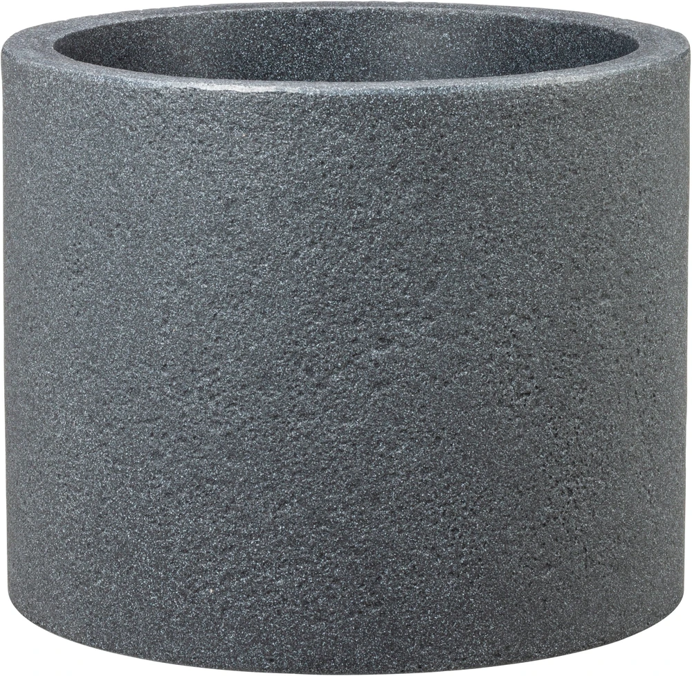Scheurich Lumarko FLOWERPOT PLAS 130/40 juoda-granit D40