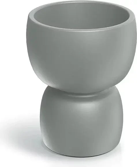 Lumarko „Prosperplast“ vazonas plastikinis DUALA apvalus TDR40-106GR
