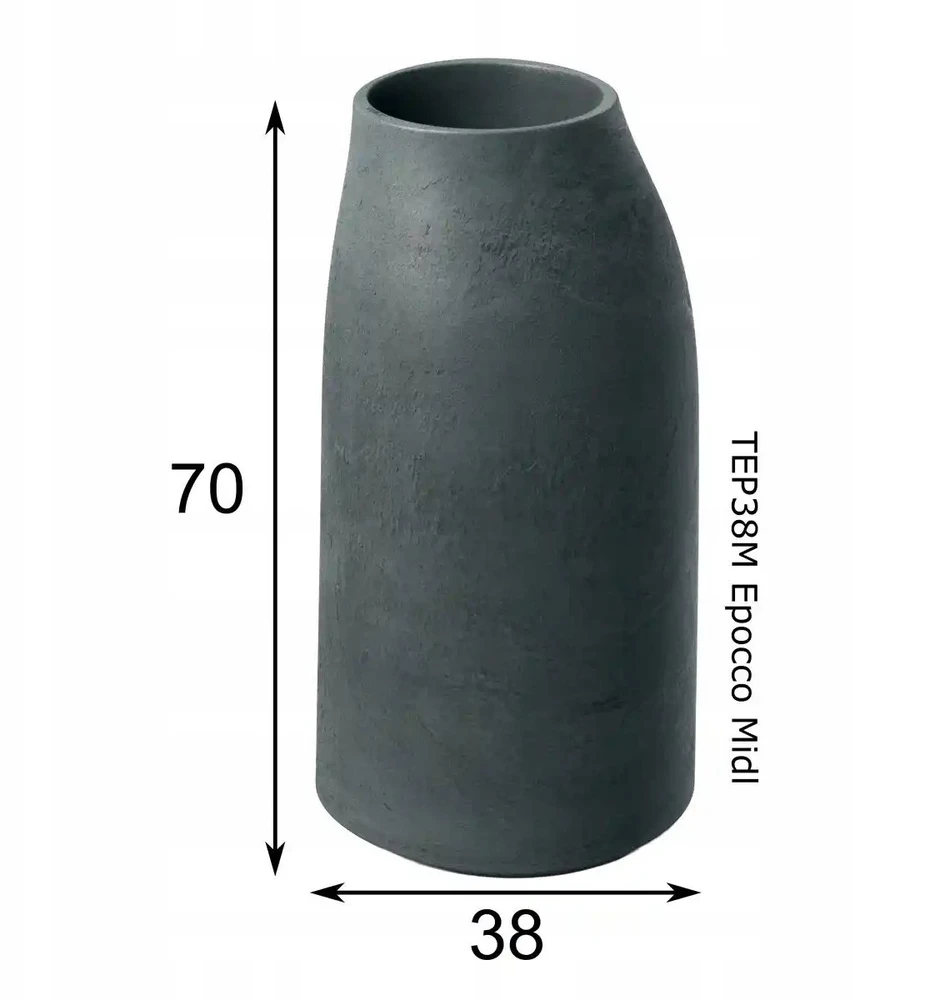 Nezatříděno Lumarko FLOWERPOT PLAST EPOCCO MILD TEP38M-107GR
