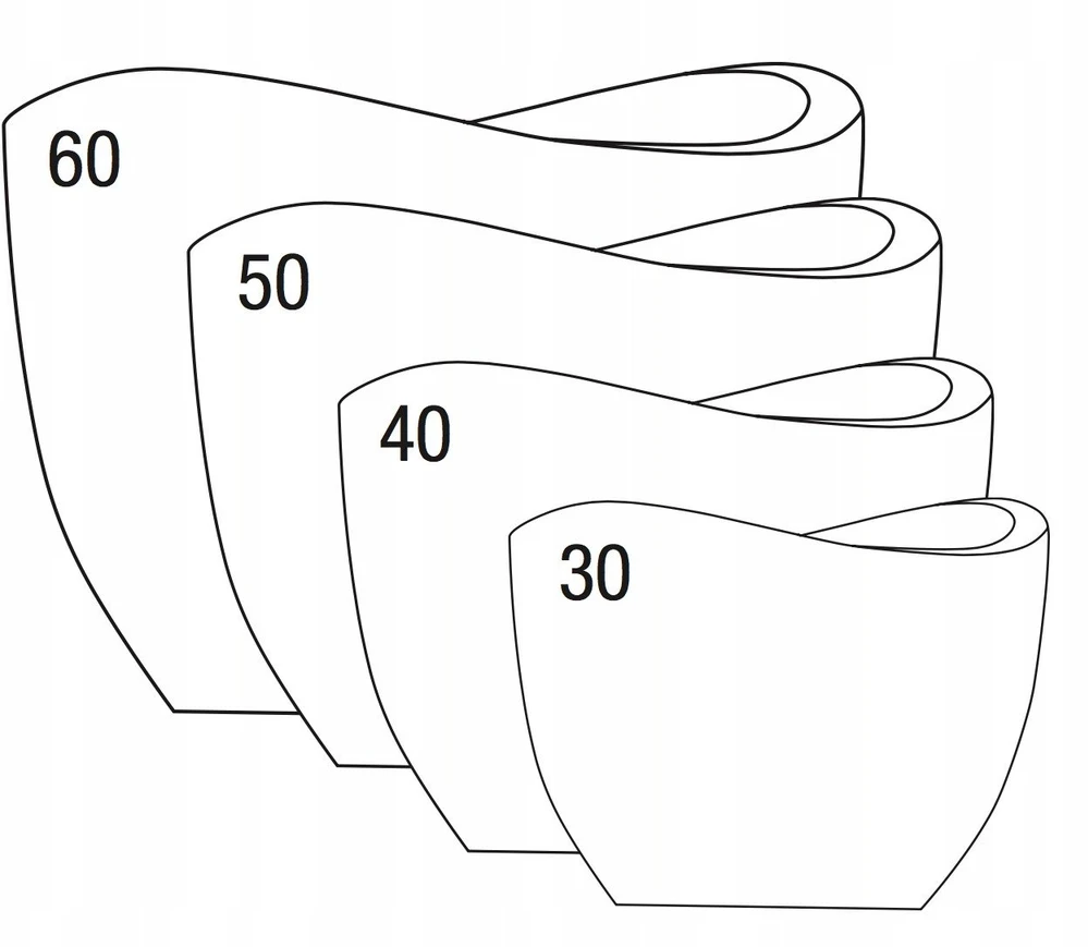 Lumarko FLOWERPOT PLASTIC 250/50 STONY Pilkas D50