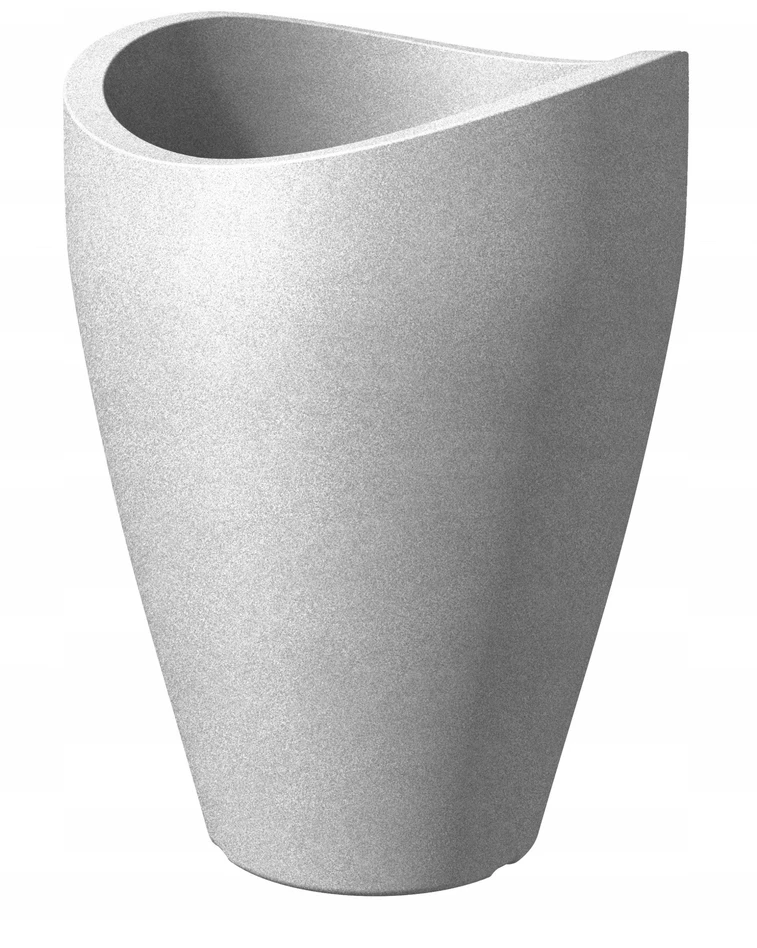 Lumarko FLOWERPOT PLASTIC 254/67 STONY Pilkas D67