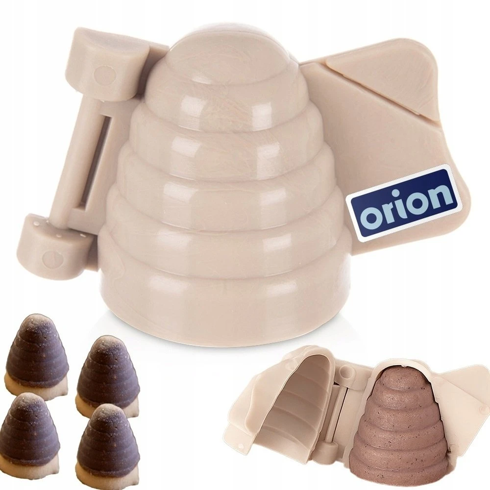 Lumarko Orion Keksių formelė 3,5x3,5 cm - Bičių formos