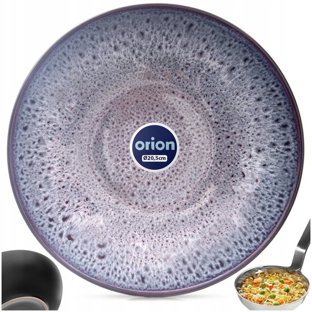 Lumarko Orion Giliu lėkštė 20,5 cm, 900 ml - Keramikinė, gili, purpurinė