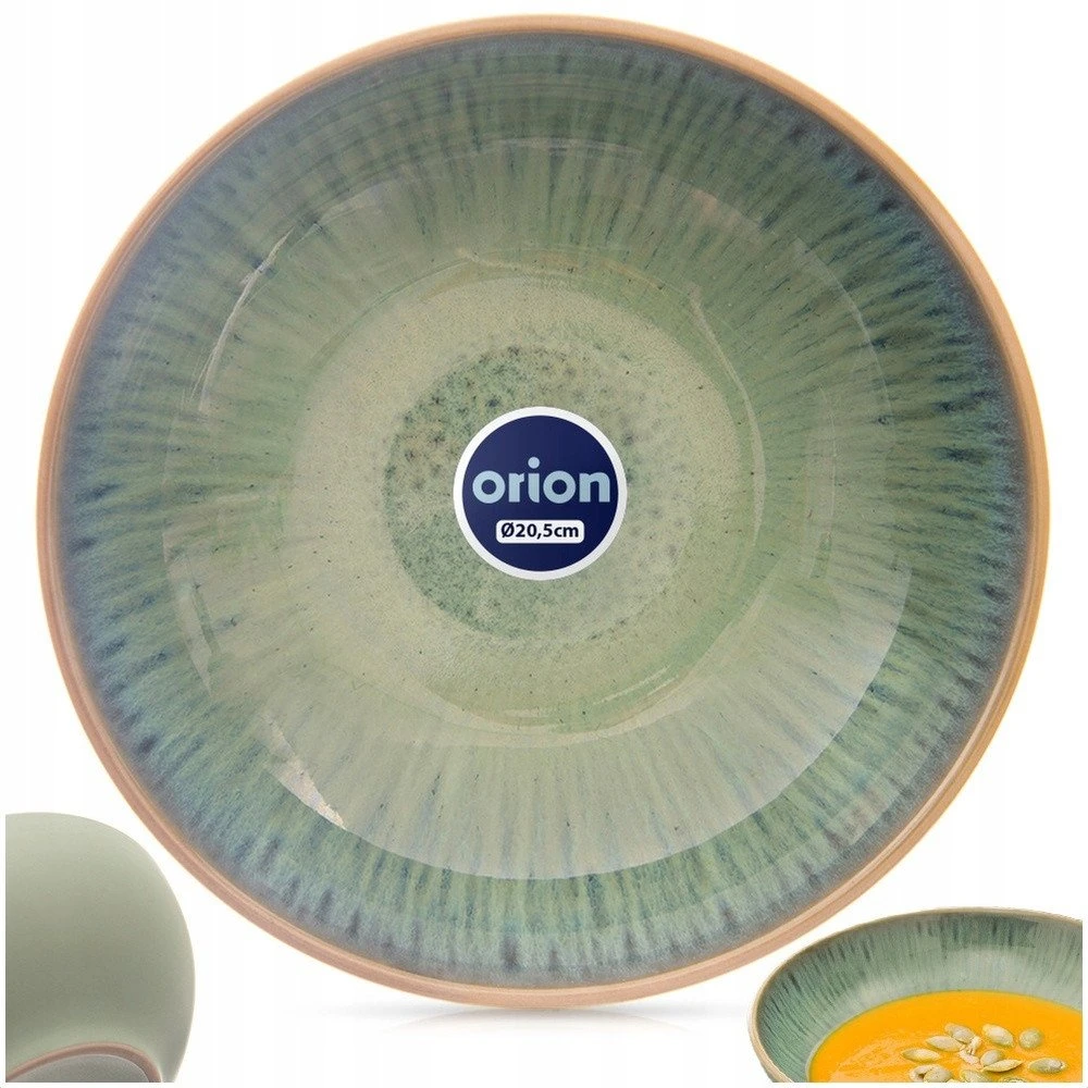 Lumarko Orion Keraminė lėkštė 20,5 cm, 900 ml - Žalia