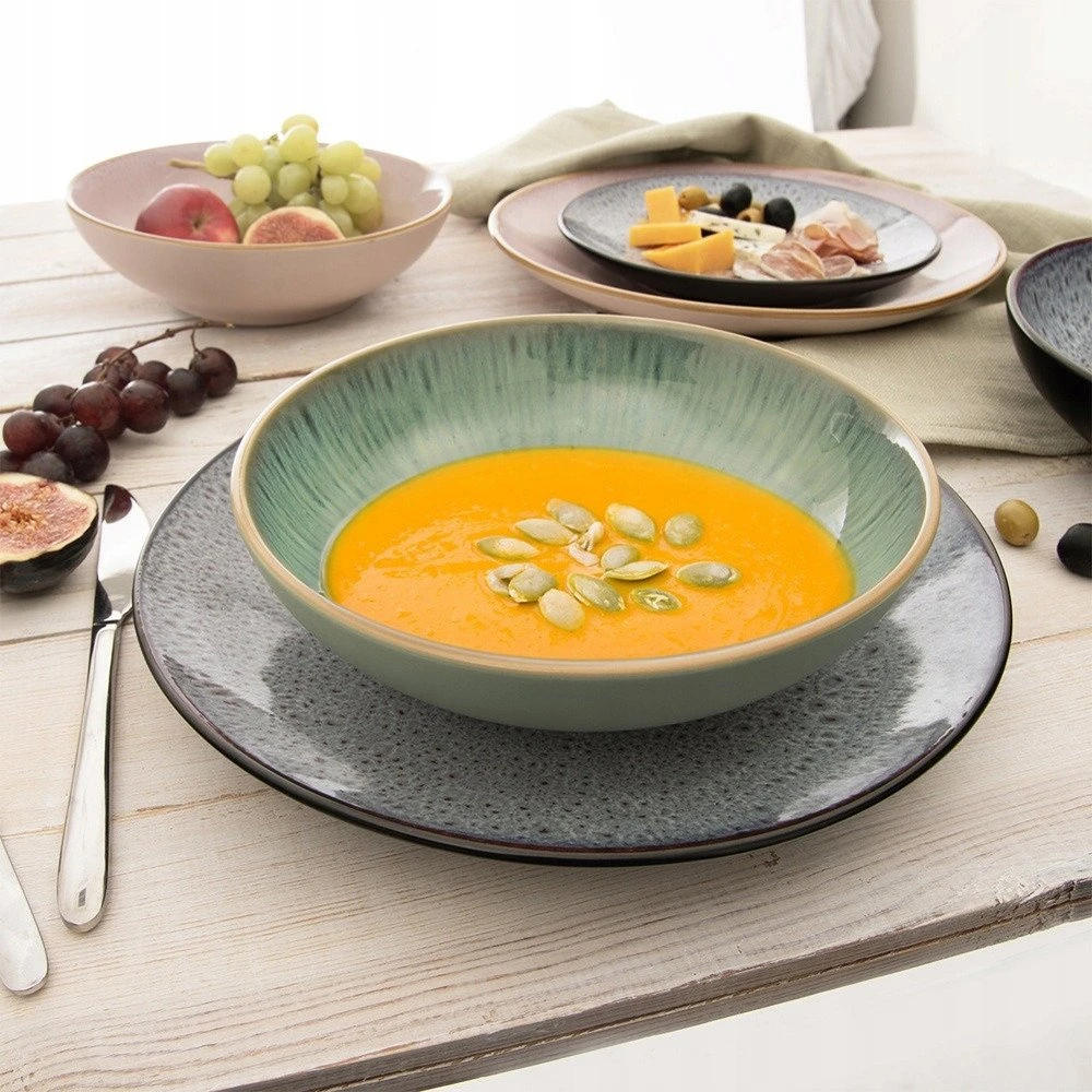 Lumarko Orion Keraminė lėkštė 20,5 cm, 900 ml - Žalia