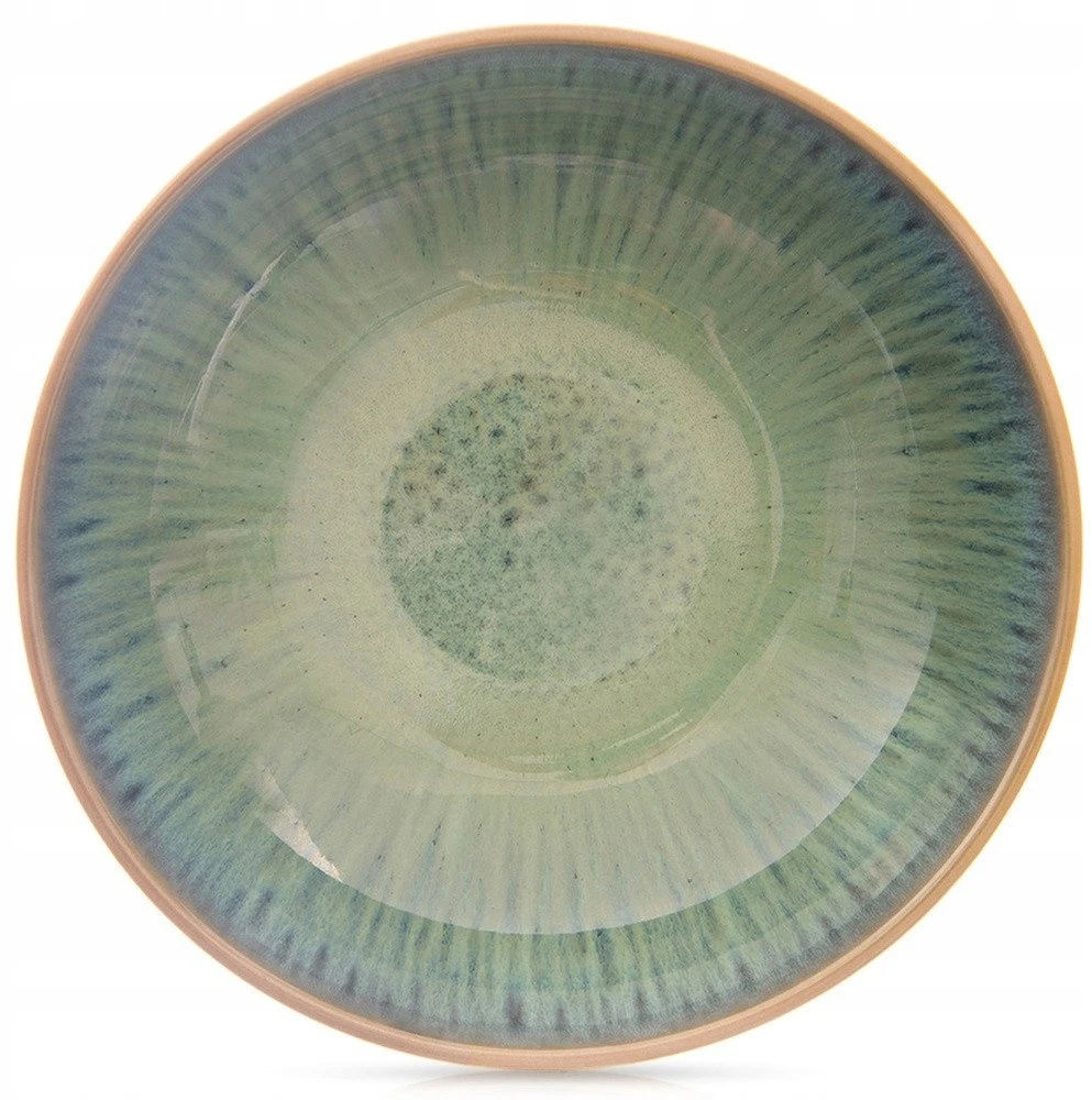 Lumarko Orion Keraminė lėkštė 20,5 cm, 900 ml - Žalia