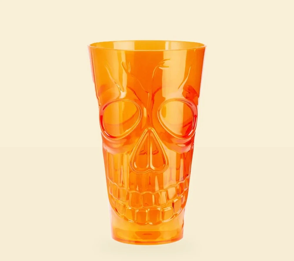 Lumarko GLASS SKULL 550ML