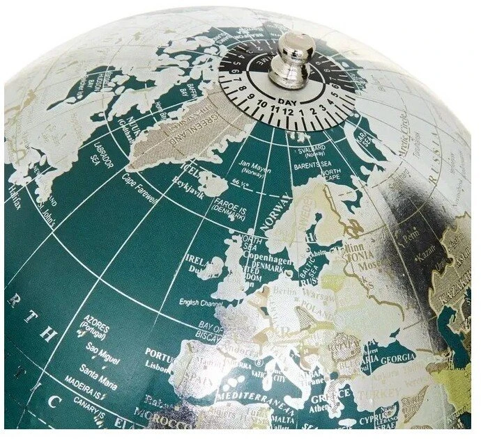 Lumarko Globe The Palm Resort, Ø 20 x 28 cm, metalinis