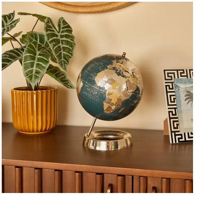 Lumarko Globe The Palm Resort, Ø 20 x 28 cm, metalinis