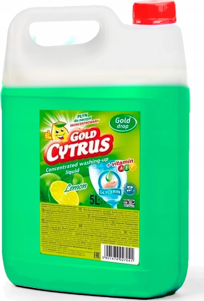 Lumarko Gold Citrus indų plovimo skystis 5l...