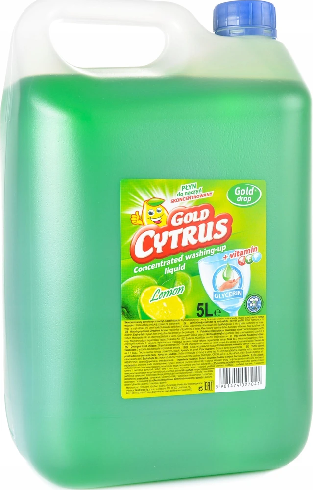 Lumarko Gold Citrus indų plovimo skystis 5l...