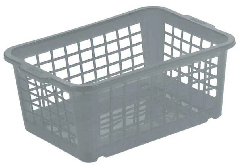 Keeeper Mini basket 25x17x10cm Fred transparent pilkas