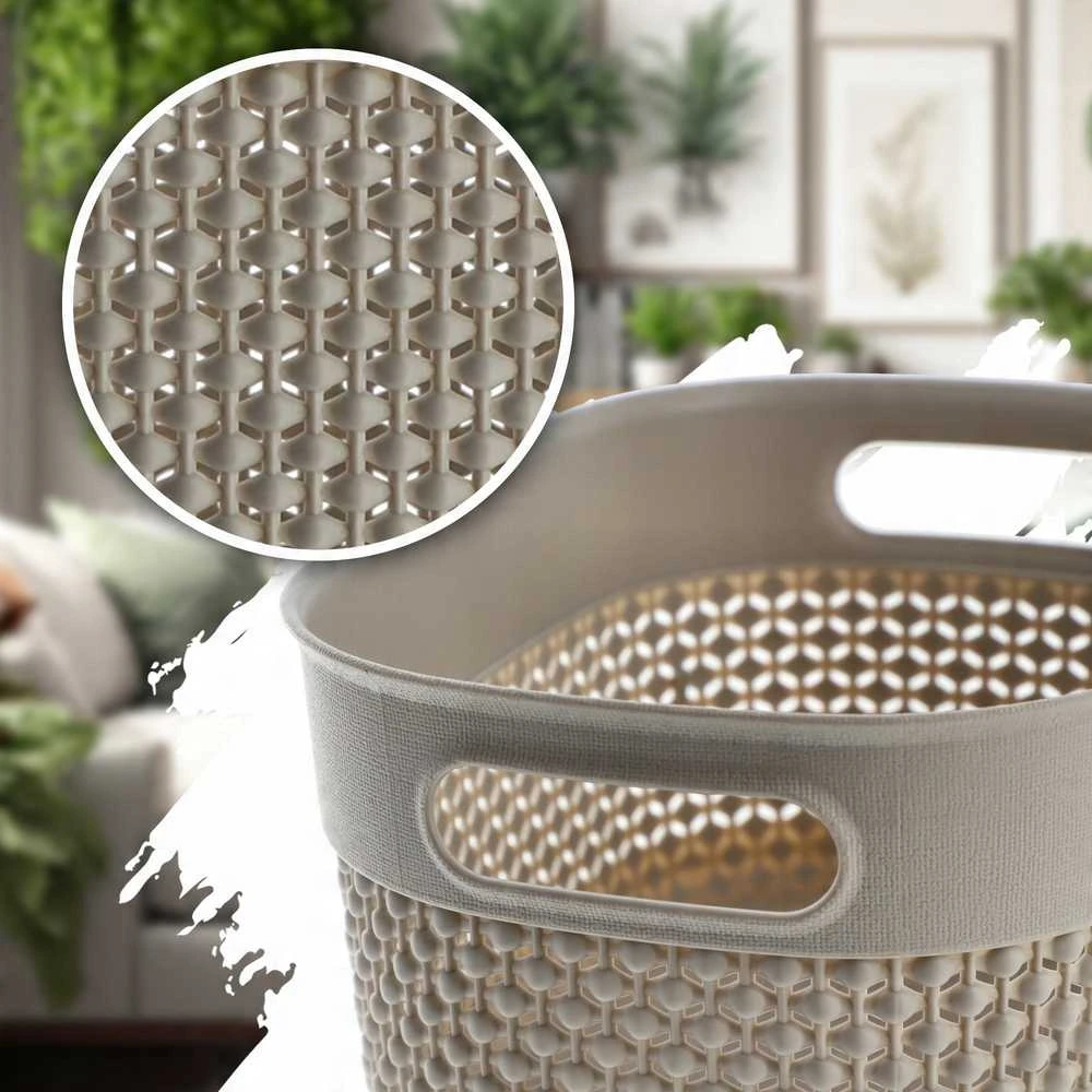 Curver / Keter CURVER BASKET M 12L / BEIGE