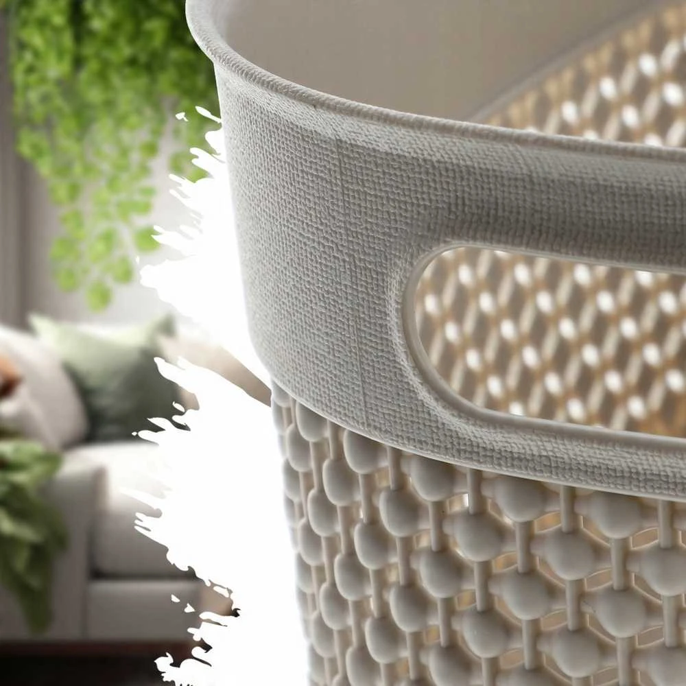 Curver / Keter CURVER BASKET M 12L / BEIGE
