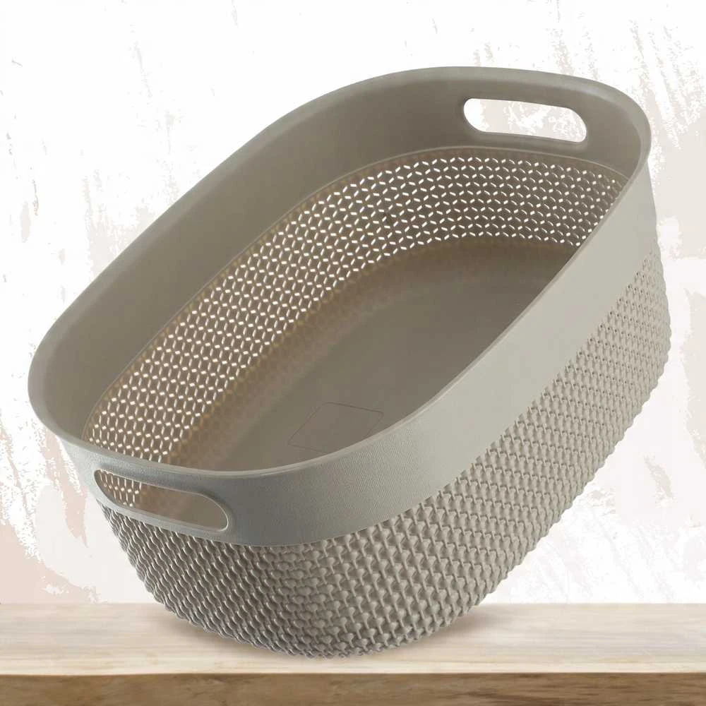 Curver / Keter CURVER BASKET M 12L / BEIGE