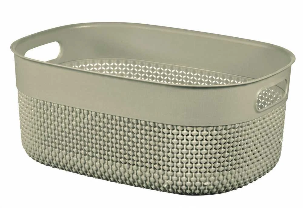 Curver / Keter CURVER BASKET M 12L / BEIGE
