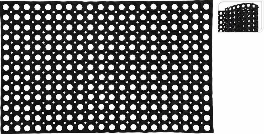 Excellent Houseware Guminis įėjimo kilimėlis 50x80 cm