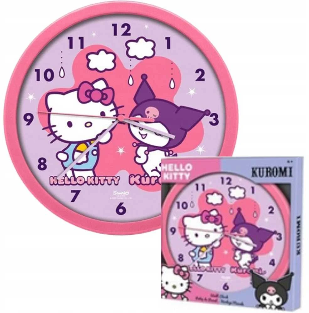Lumarko *****Hello Kitty sieninis laikrodis HK50199 91585