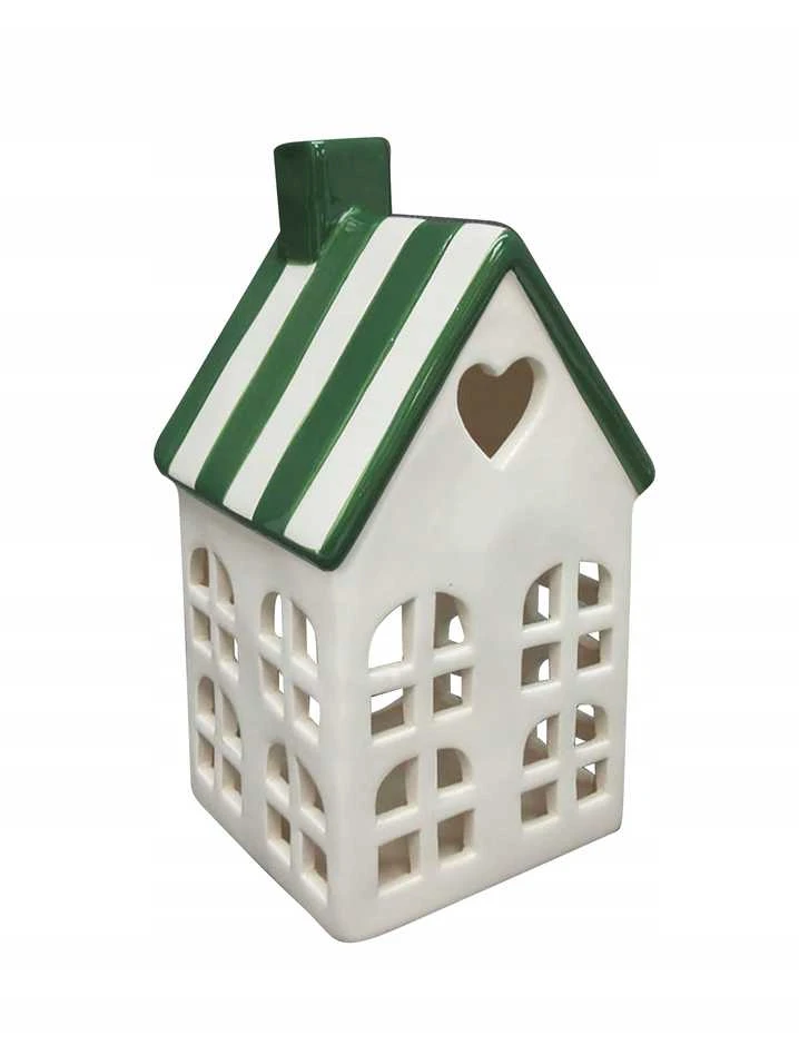 Lumarko Mondex Since 1986R HUTTE Domek žibintas 8,8 x 8,5 x 17,2 cm