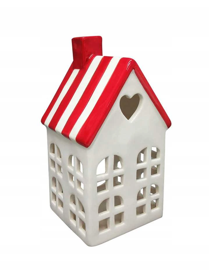 Lumarko Mondex Since 1986R HUTTE Domek žibintas 8,8 x 8,5 x 17,2 cm