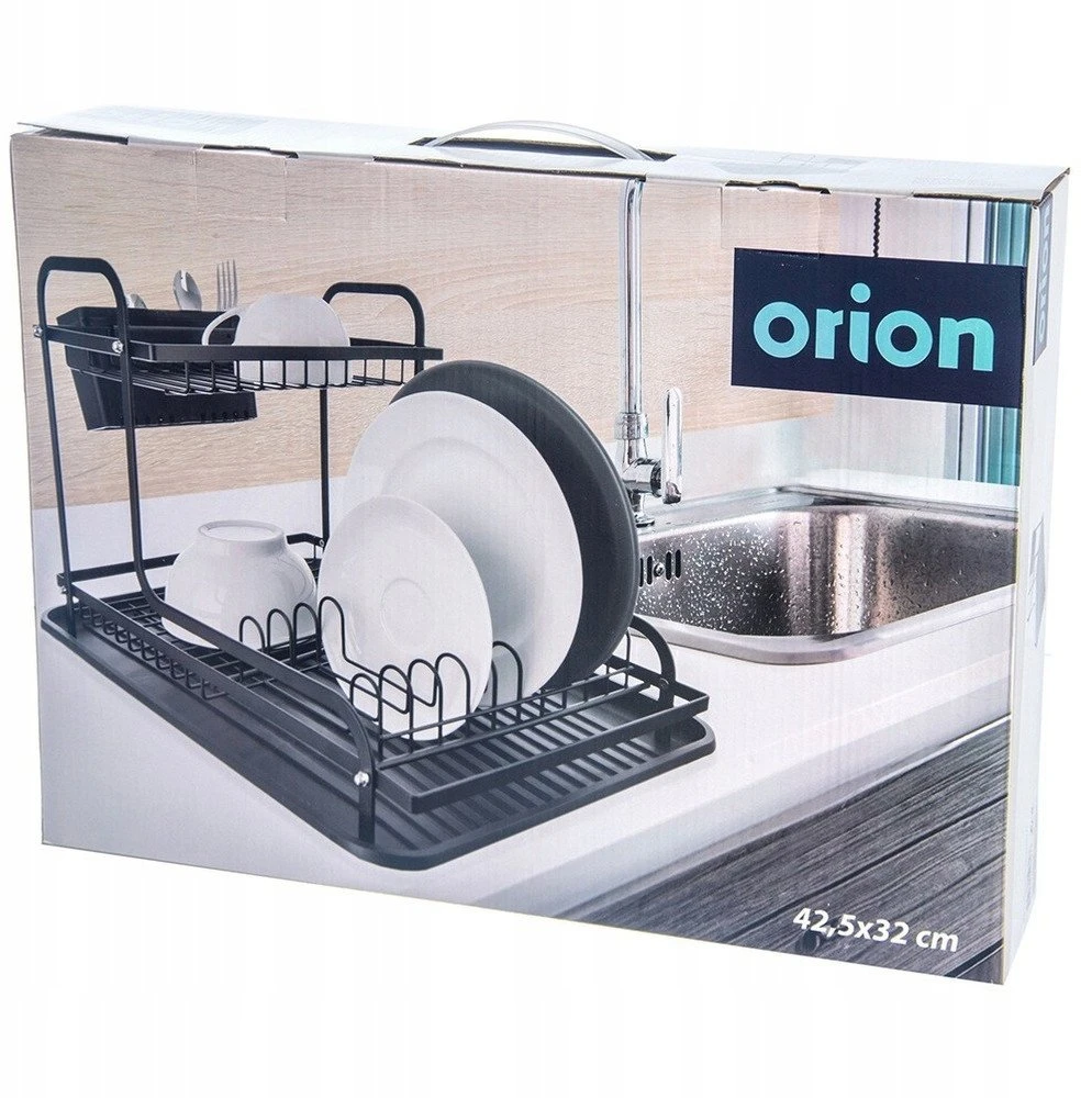 Lumarko Orion Dvigubas indų džiovykla RADKA 42.5x32x29 cm Juoda