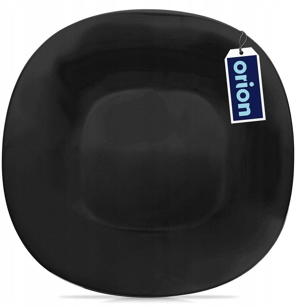 Lumarko Orion Lėkštė 26.5 cm Juoda Stiklo